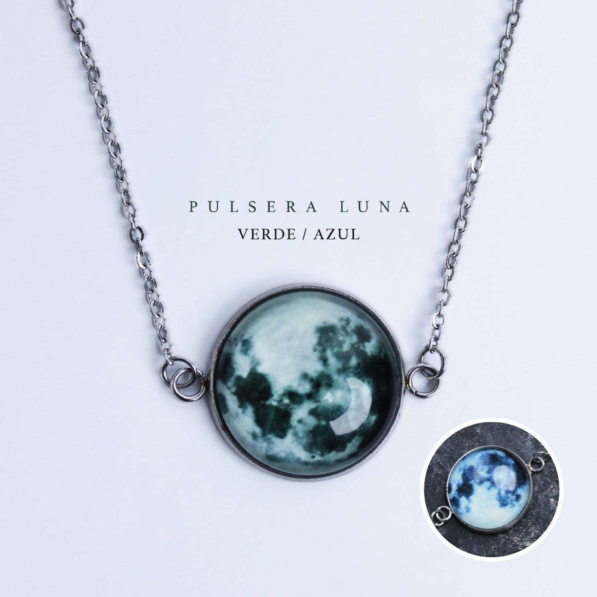 Lunara® (Set de 3) - Collar, Anillo y Manilla