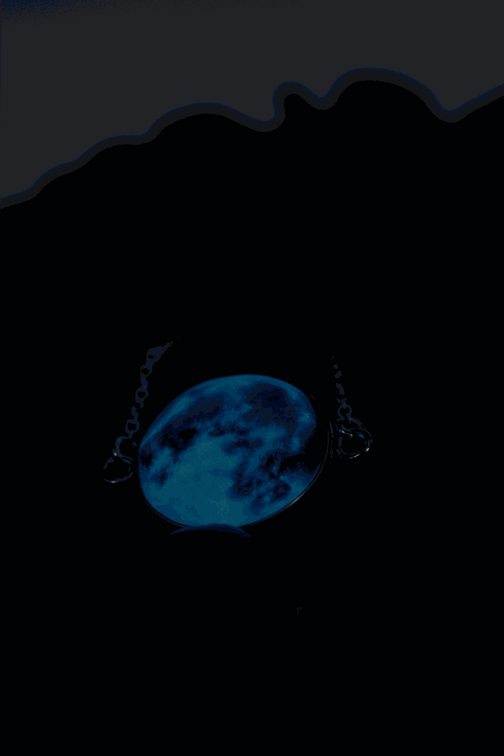 Luna Eterna – Conjunto de Joyería Cielo Nocturno